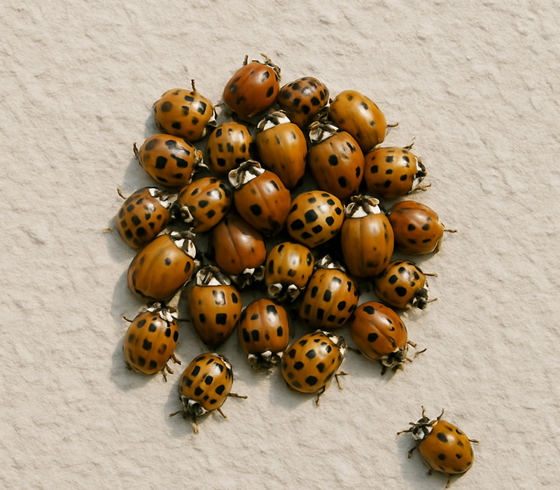 Asian Lady Beetles identification — Wisconsin