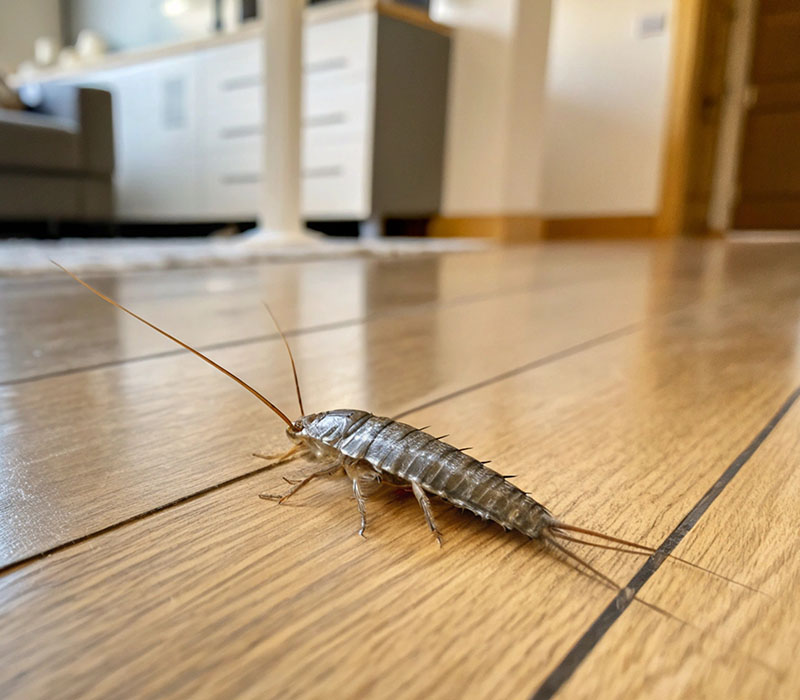 Silverfish identification — Wisconsin