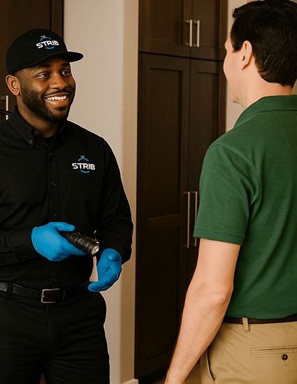 Hotels, Resorts & Airbnb pest control
