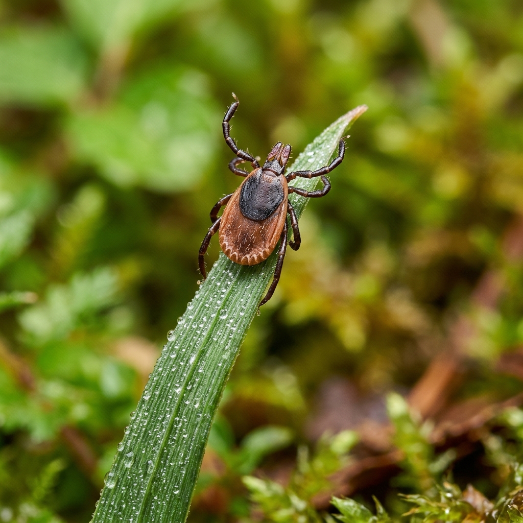 Ticks identification — Wisconsin